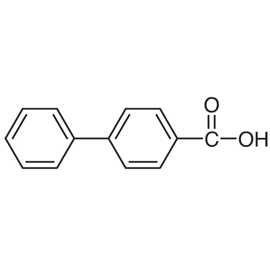 Biphenyl-4-carboxylic Acid&gt;98.0%(GC)(T)100g