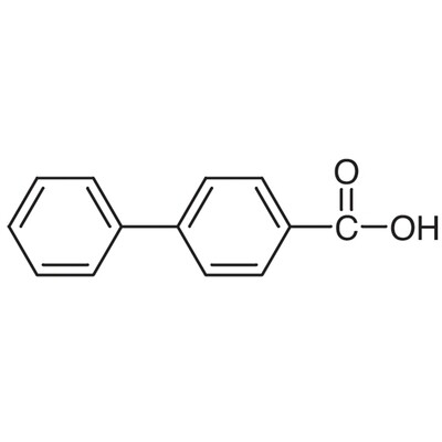 Biphenyl-4-carboxylic Acid&gt;98.0%(GC)(T)100g
