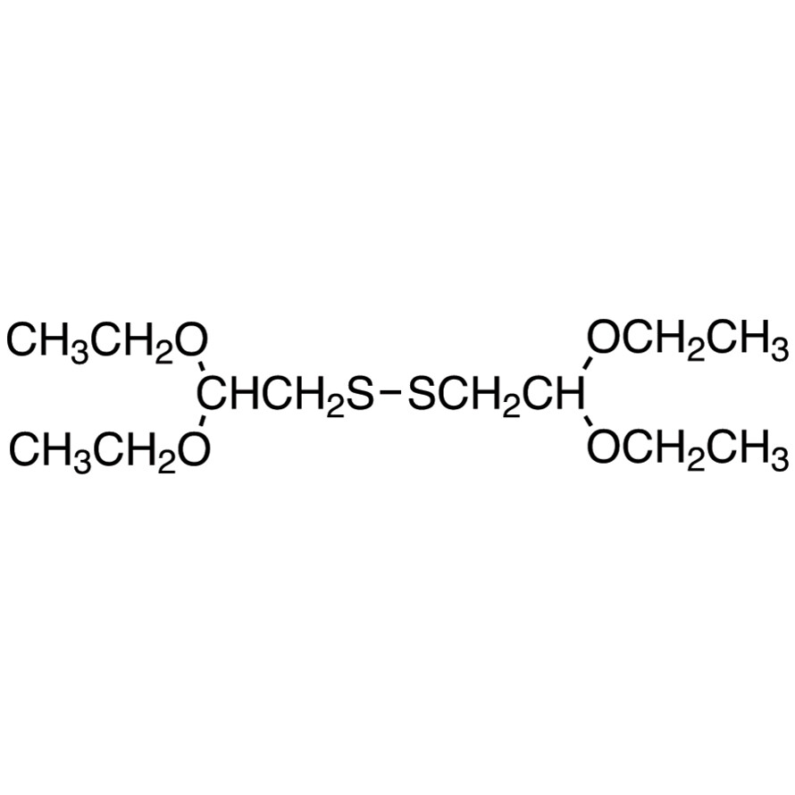 Bis(2,2-diethoxyethyl) Disulfide&gt;90.0%(GC)5g