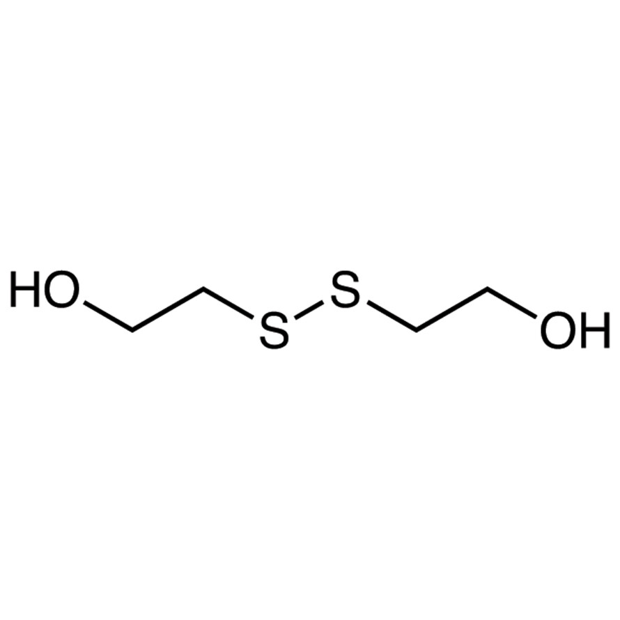 Bis(2-hydroxyethyl) Disulfide&gt;98.0%(GC)25g