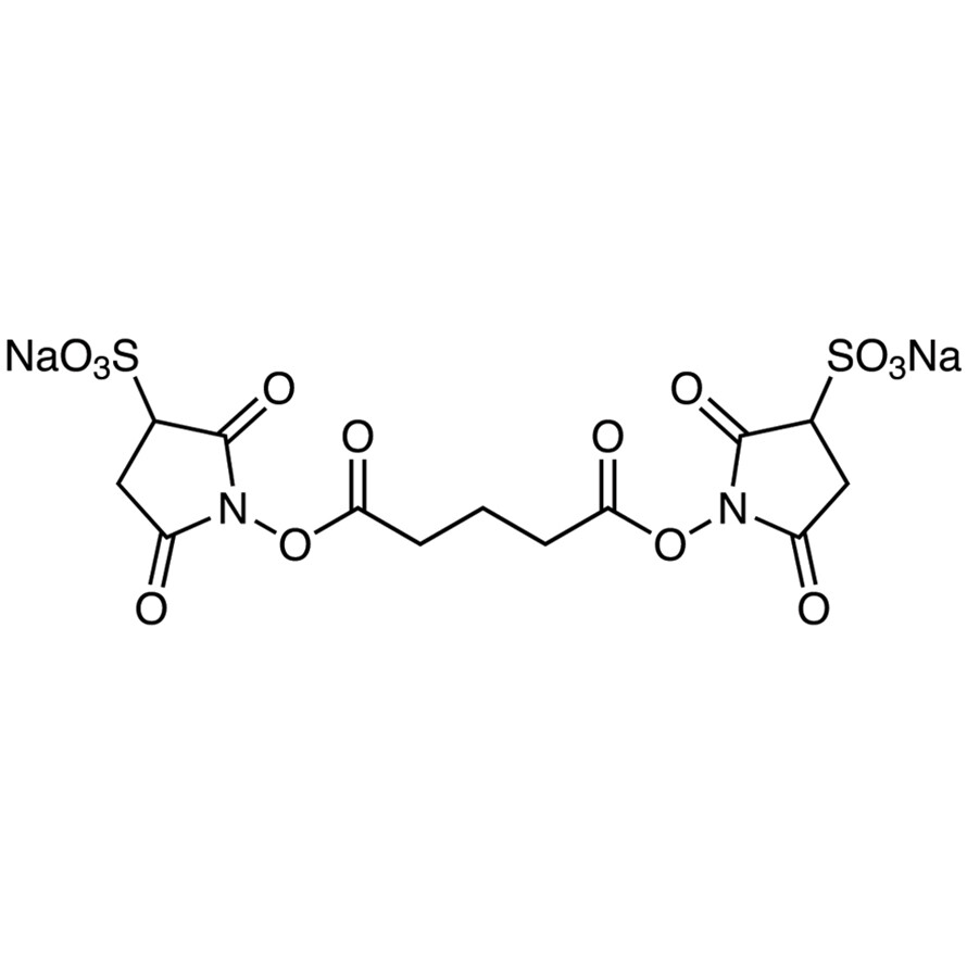 Bis(3-sulfo-N-succinimidyl) Glutarate Disodium Salt&gt;95.0%(N)250mg
