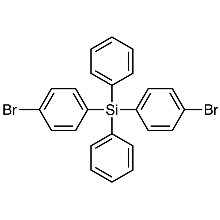Bis(4-bromophenyl)diphenylsilane>98.0%(GC)1g