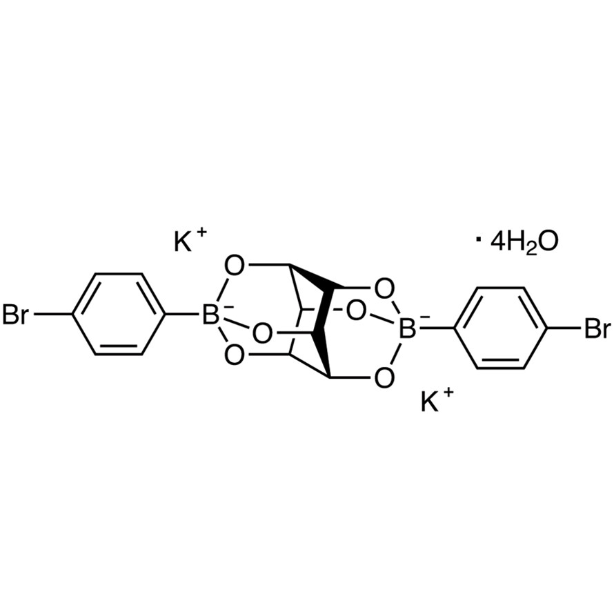 Bis(4-bromophenylboronic Acid) scyllo-Inositol Complex Dipotassium Tetrahydrate>98.0%(HPLC)200mg