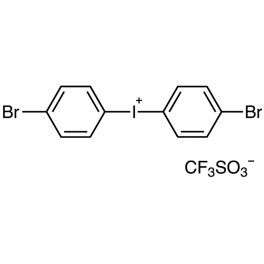 Bis(4-bromophenyl)iodonium Trifluoromethanesulfonate&gt;98.0%(HPLC)(T)5g