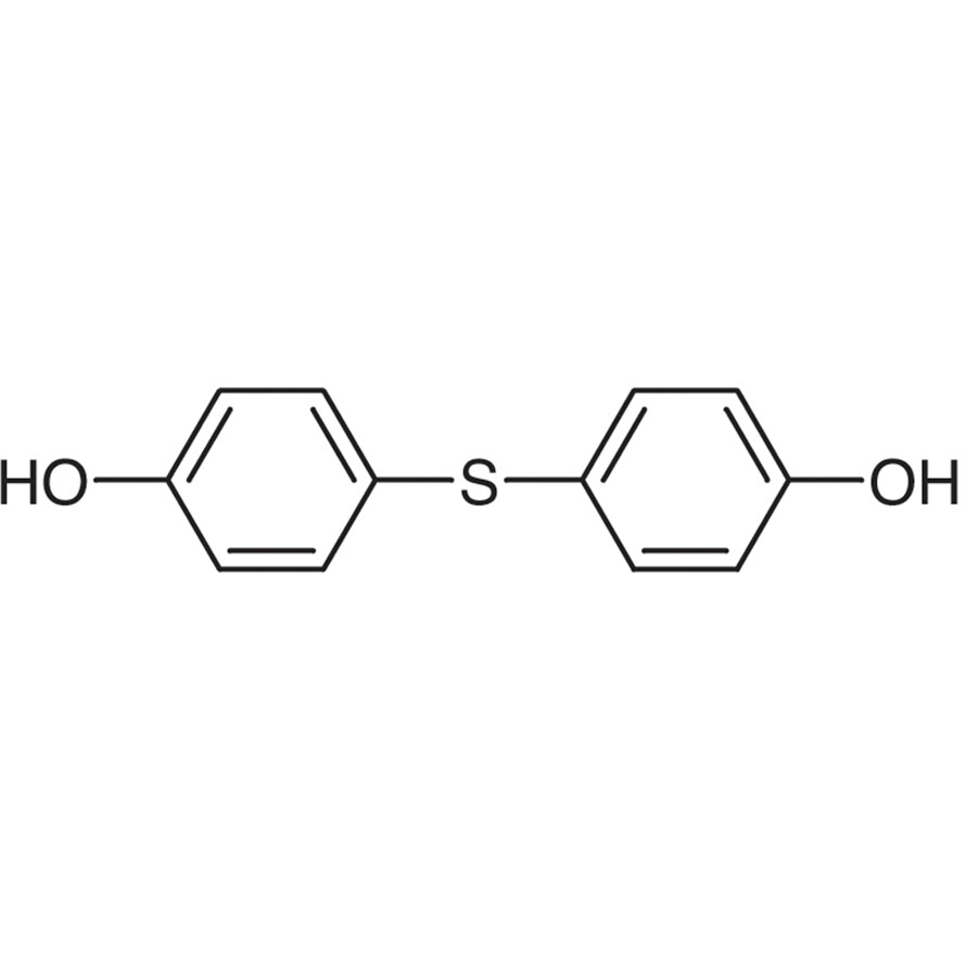Bis(4-hydroxyphenyl) Sulfide&gt;98.0%(GC)500g