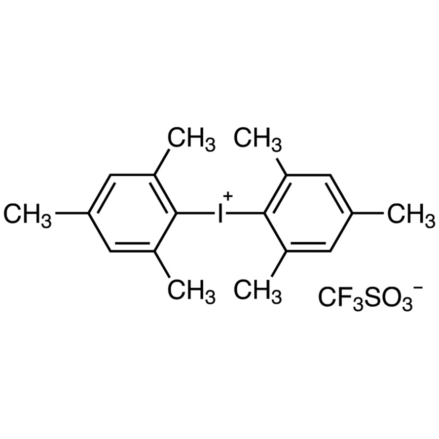 Bis(2,4,6-trimethylphenyl)iodonium Trifluoromethanesulfonate>98.0%(HPLC)(T)1g