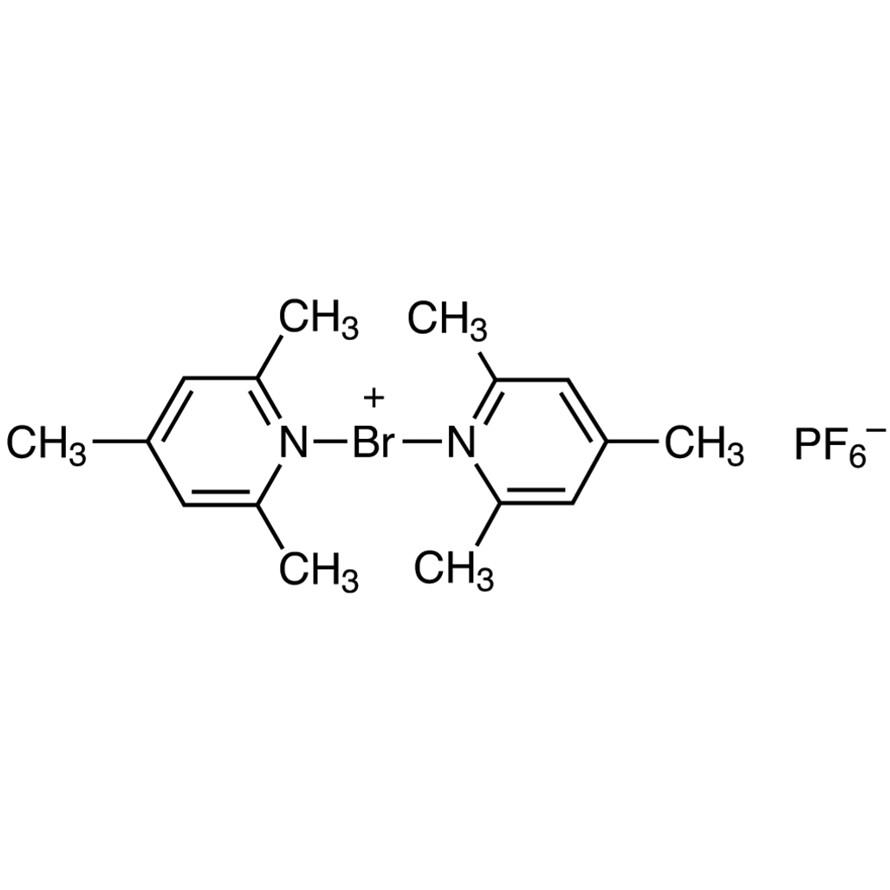 Bis(2,4,6-trimethylpyridine)bromonium Hexafluorophosphate&gt;98.0%(HPLC)5g