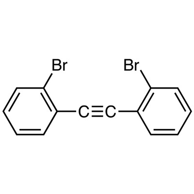 Bis(2-bromophenyl)acetylene&gt;96.0%(GC)5g