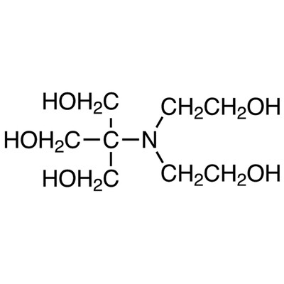 Bis(2-hydroxyethyl)aminotris(hydroxymethyl)methane [Good&#39;s buffer component for biological research]&gt;99.0%(HPLC)(T)250g