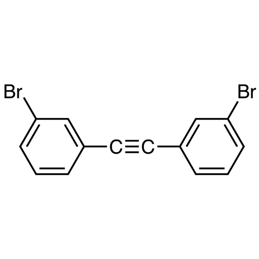 Bis(3-bromophenyl)acetylene&gt;97.0%(GC)1g