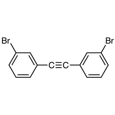 Bis(3-bromophenyl)acetylene&gt;97.0%(GC)1g