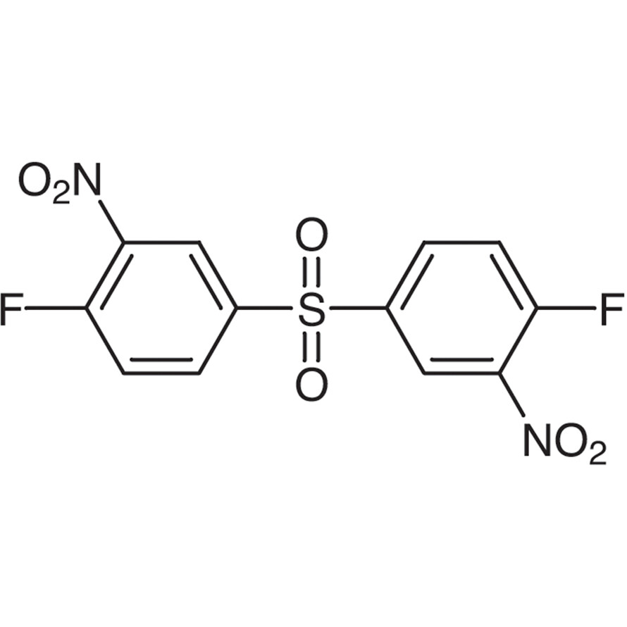 Bis(4-fluoro-3-nitrophenyl) Sulfone&gt;98.0%(GC)10g