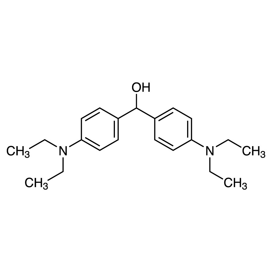 Bis(4-diethylaminophenyl)methanol&gt;98.0%(T)1g