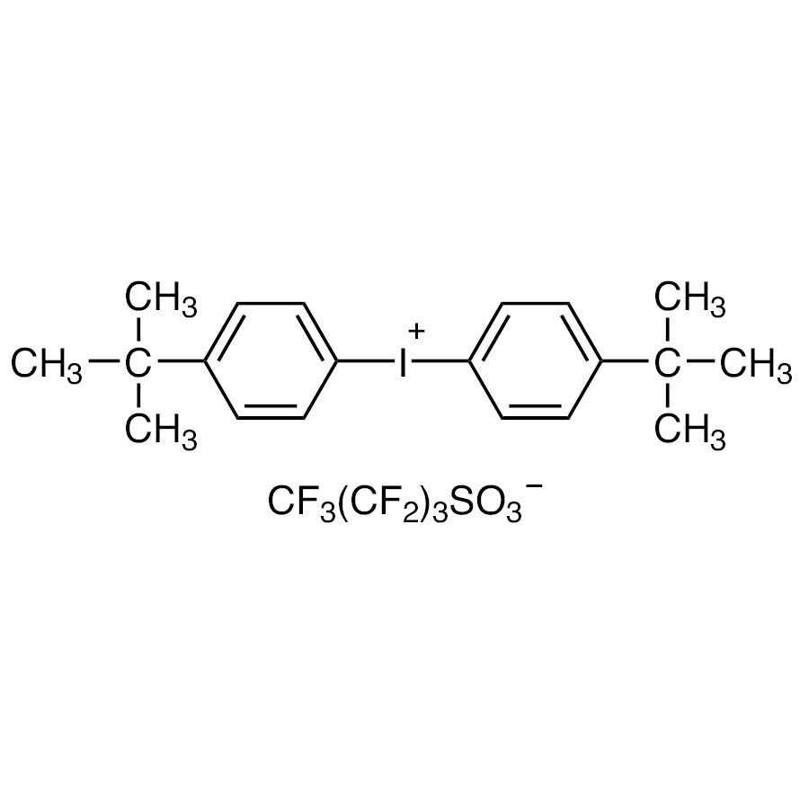 Bis(4-tert-butylphenyl)iodonium Nonafluoro-1-butanesulfonate&gt;98.0%(HPLC)(T)5g