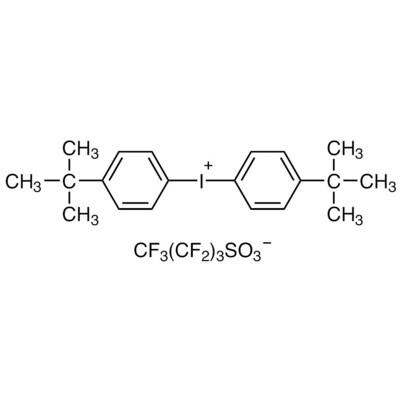 Bis(4-tert-butylphenyl)iodonium Nonafluoro-1-butanesulfonate&gt;98.0%(HPLC)(T)5g