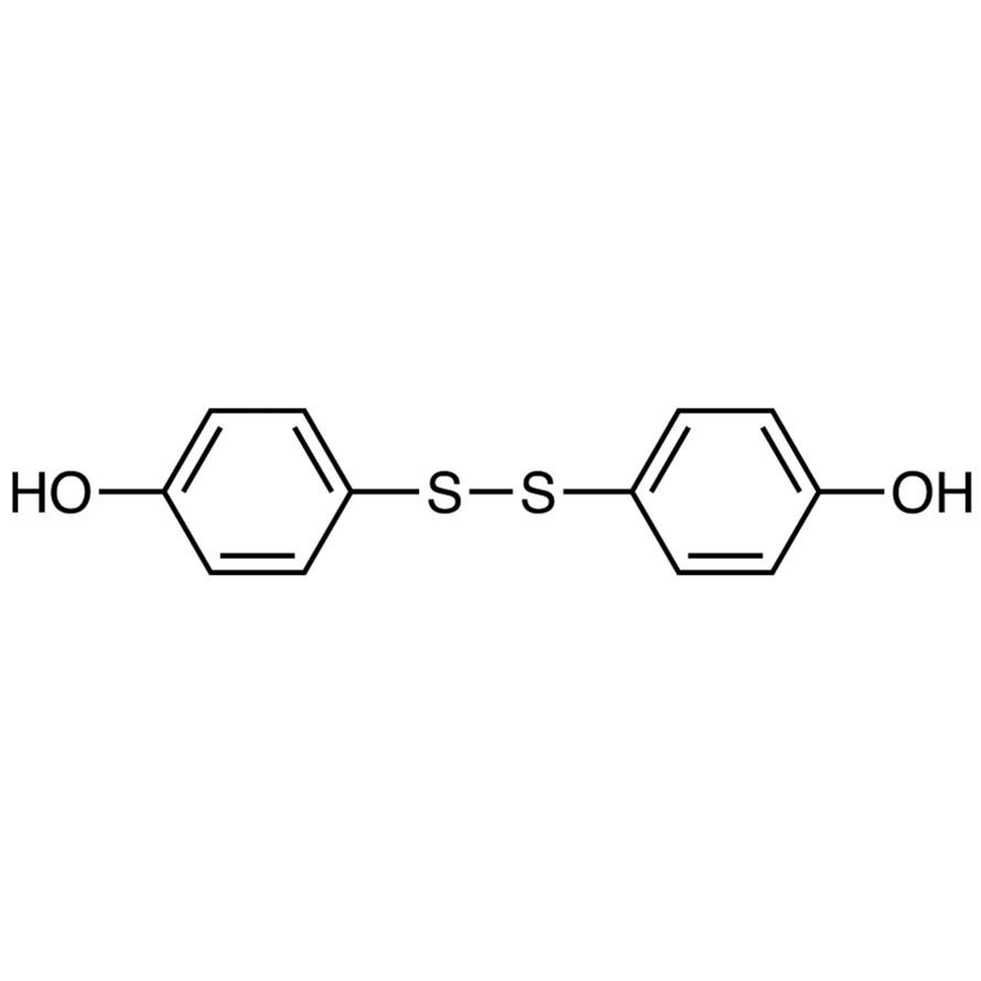 Bis(4-hydroxyphenyl) Disulfide&gt;98.0%(GC)5g