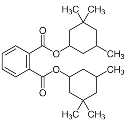 Bis(cis-3,3,5-trimethylcyclohexyl) Phthalate&gt;98.0%(GC)25g