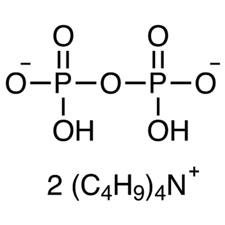 Bis(tetrabutylammonium) Dihydrogen Pyrophosphate&gt;96.0%(T)200mg