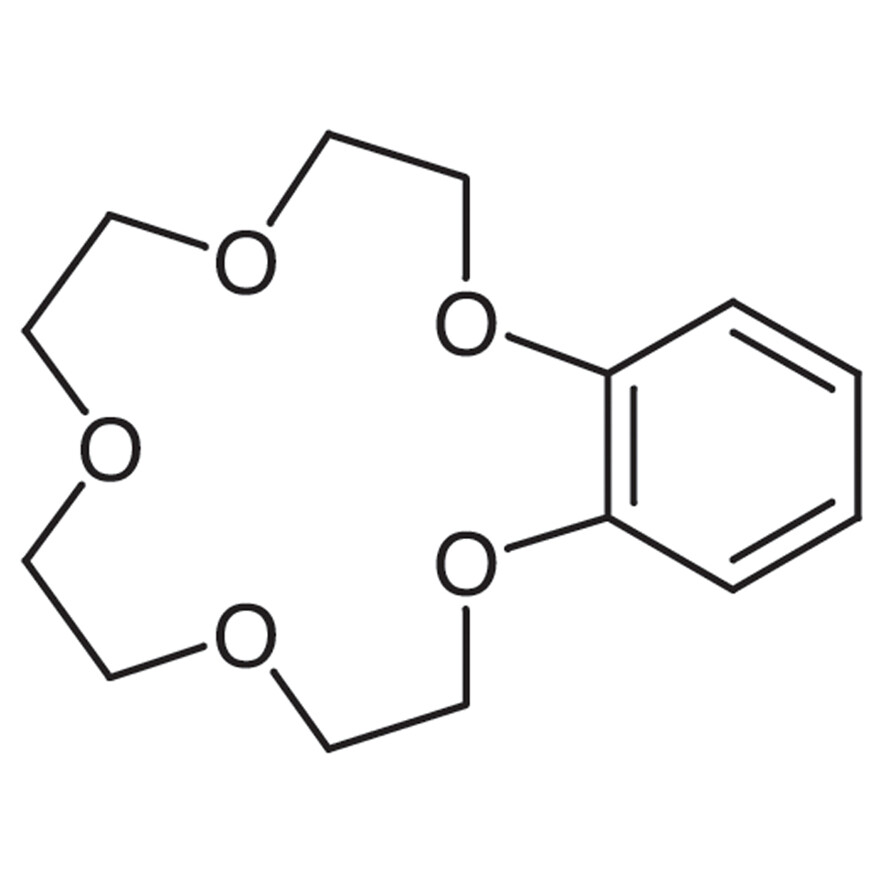 Benzo-15-crown 5-Ether&gt;98.0%(GC)1g