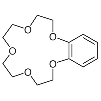 Benzo-15-crown 5-Ether&gt;98.0%(GC)1g