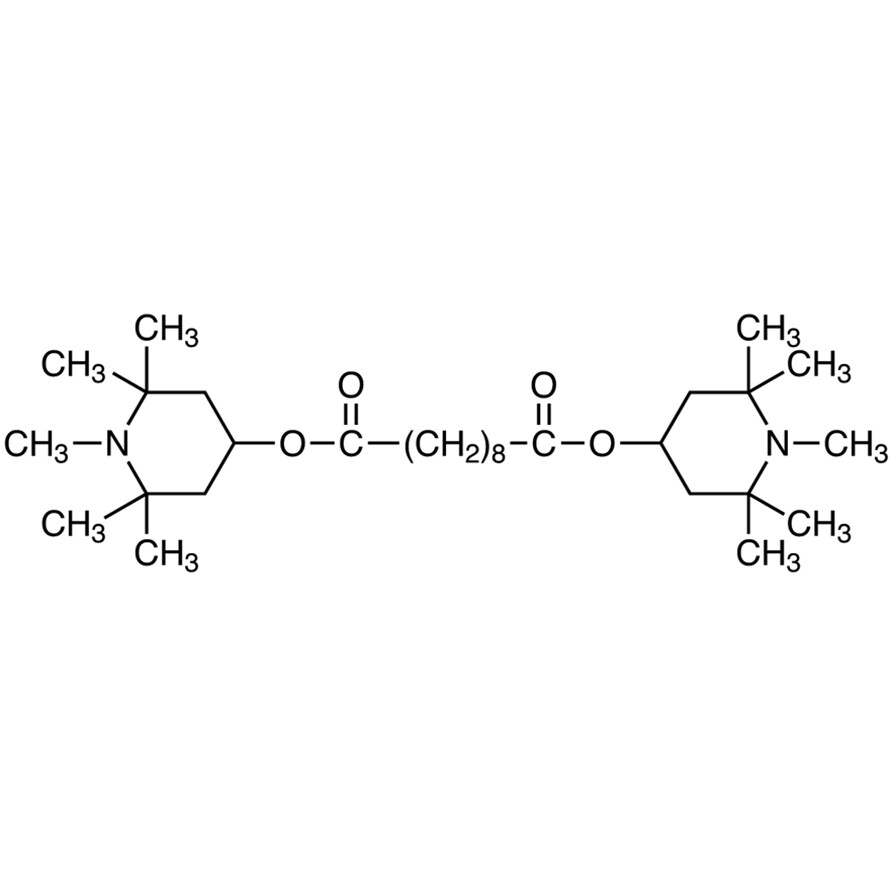 Bis(1,2,2,6,6-pentamethyl-4-piperidyl) Sebacate>95.0%(GC)25g
