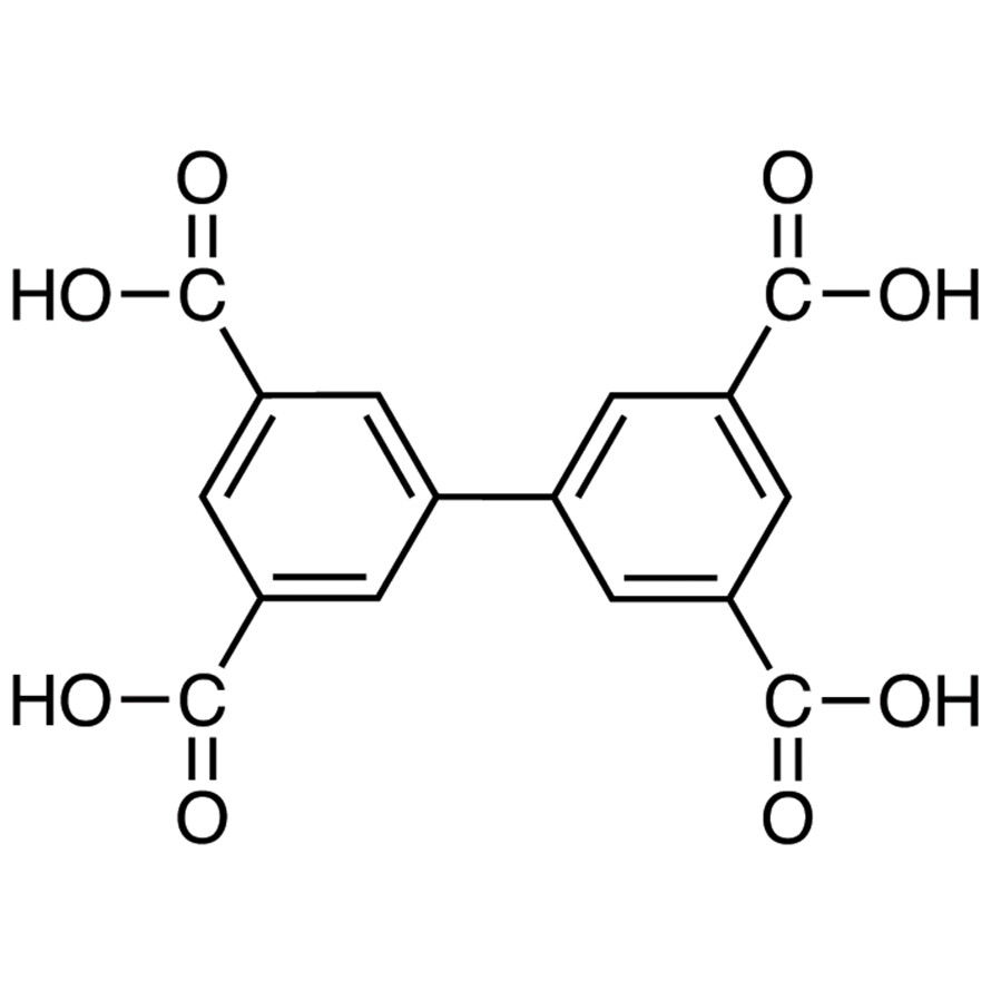 Biphenyl-3,3&#39;,5,5&#39;-tetracarboxylic Acid&gt;98.0%(HPLC)200mg