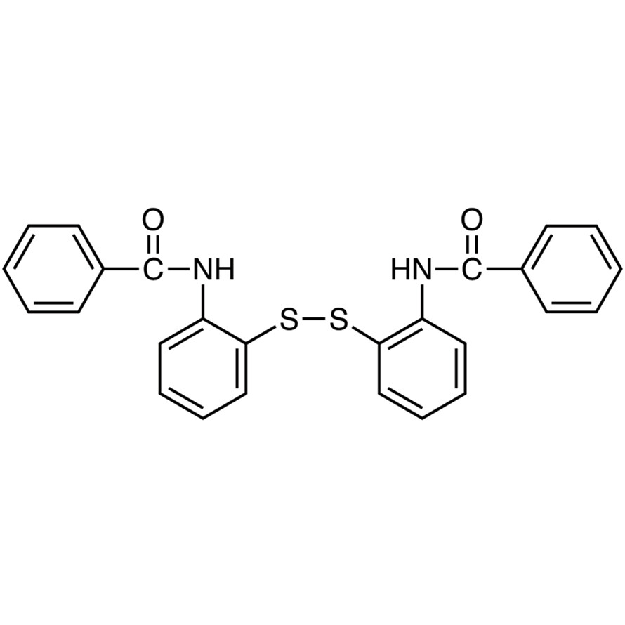 Bis(2-benzamidophenyl) Disulfide&gt;98.0%(N)25g