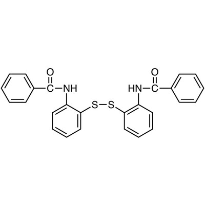 Bis(2-benzamidophenyl) Disulfide&gt;98.0%(N)25g
