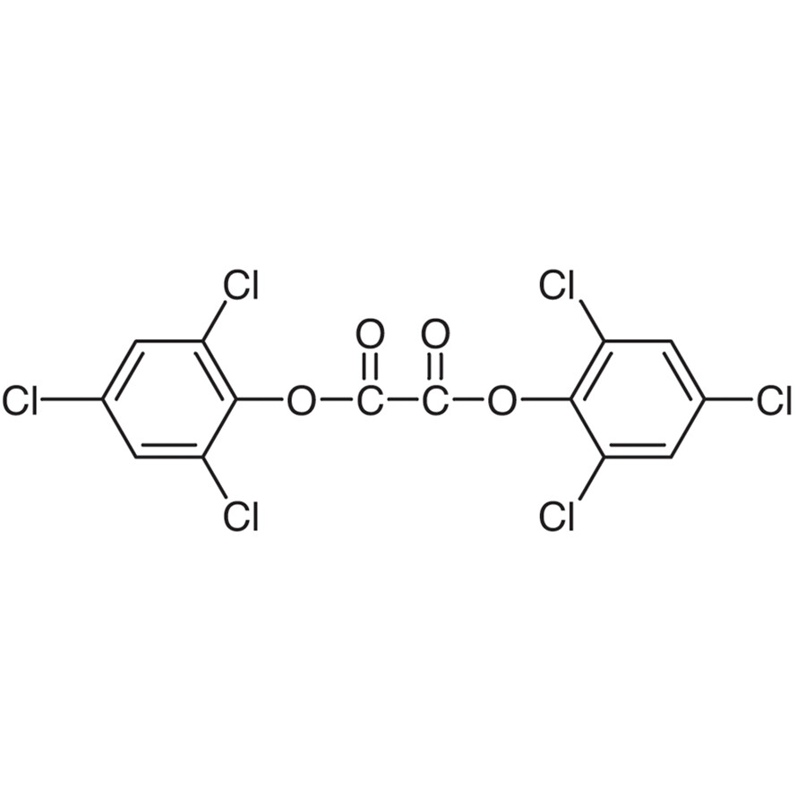 Bis(2,4,6-trichlorophenyl) Oxalate [Chemiluminescence reagent for the determination of fluorescent compounds]&gt;98.0%(T)1g