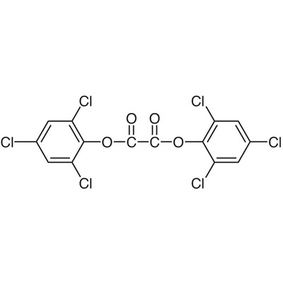 Bis(2,4,6-trichlorophenyl) Oxalate [Chemiluminescence reagent for the determination of fluorescent compounds]&gt;98.0%(T)1g