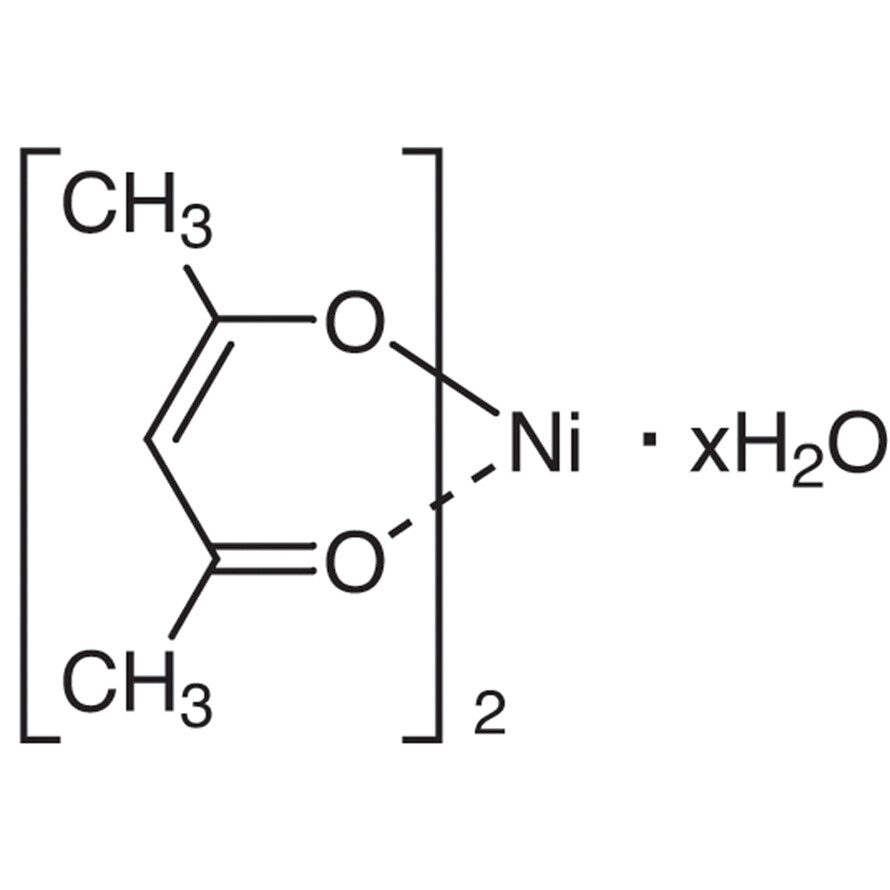 Bis(2,4-pentanedionato)nickel(II) Hydrate&gt;85.0%(T)100g