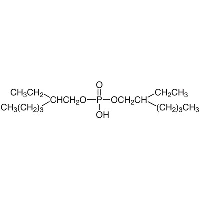 Bis(2-ethylhexyl) Hydrogen Phosphate [for Rare Metals Extraction]&gt;95.0%(T)500mL