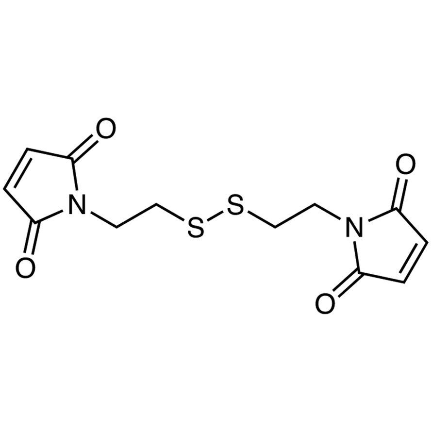 Bis(2-maleimidoethyl) Disulfide&gt;98.0%(HPLC)(N)100mg