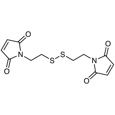Bis(2-maleimidoethyl) Disulfide&gt;98.0%(HPLC)(N)100mg