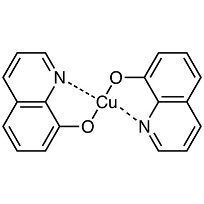 Bis(8-quinolinolato)copper(II) (purified by sublimation)&gt;98.0%(T)1g