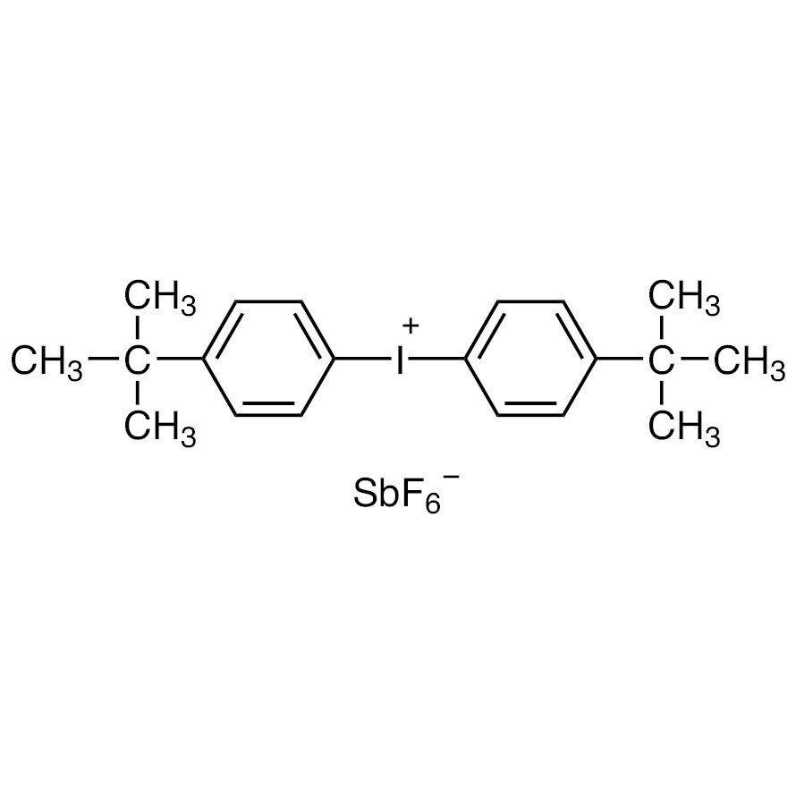 Bis(4-tert-butylphenyl)iodonium Hexafluoroantimonate&gt;98.0%(HPLC)25g