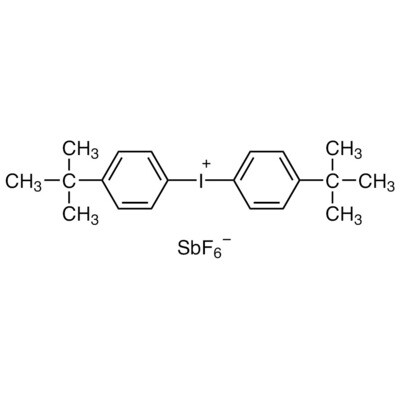 Bis(4-tert-butylphenyl)iodonium Hexafluoroantimonate&gt;98.0%(HPLC)25g