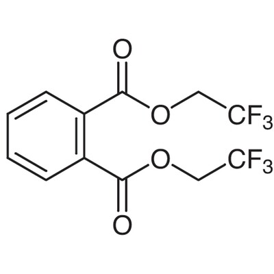 Bis(2,2,2-trifluoroethyl) Phthalate [Standard for Phthalate GLC Determination]&gt;98.0%(T)100mg