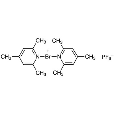 Bis(2,4,6-trimethylpyridine)bromonium Hexafluorophosphate&gt;98.0%(HPLC)1g