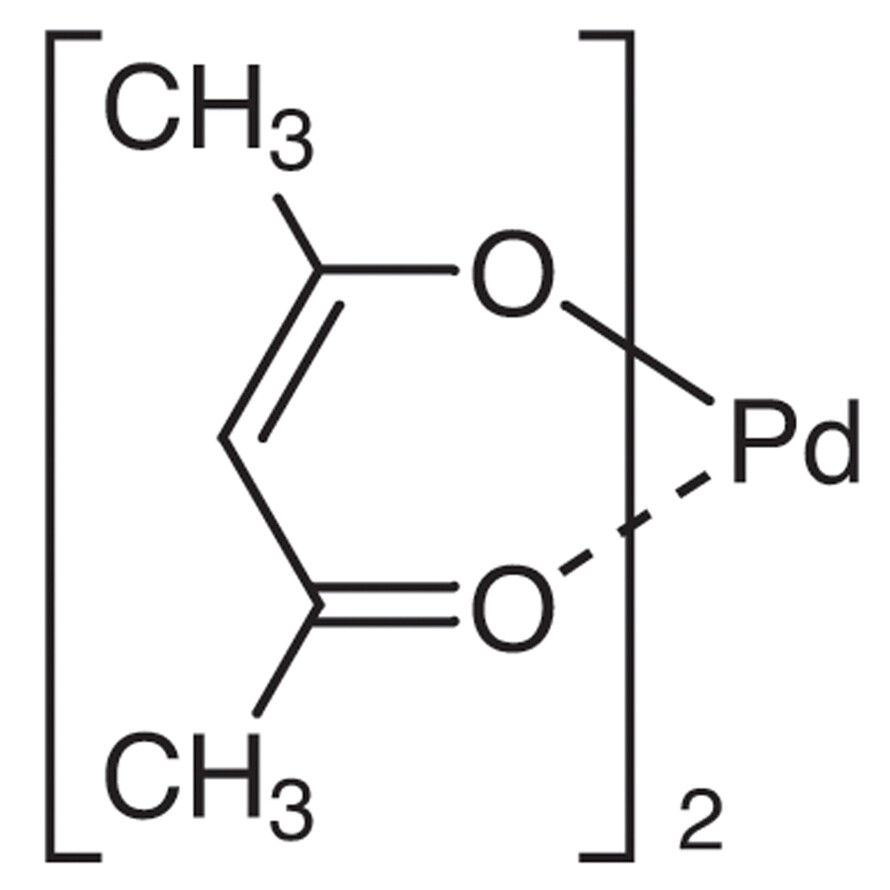 Bis(2,4-pentanedionato)palladium(II)>98.0%(T)5g