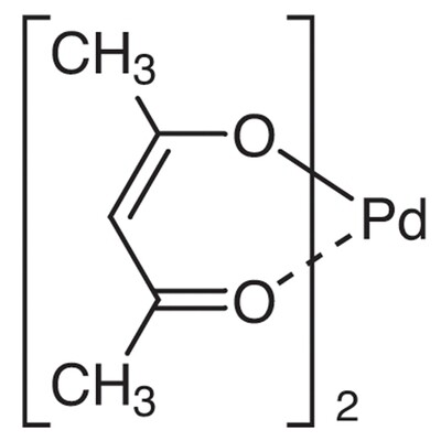 Bis(2,4-pentanedionato)palladium(II)&gt;98.0%(T)5g