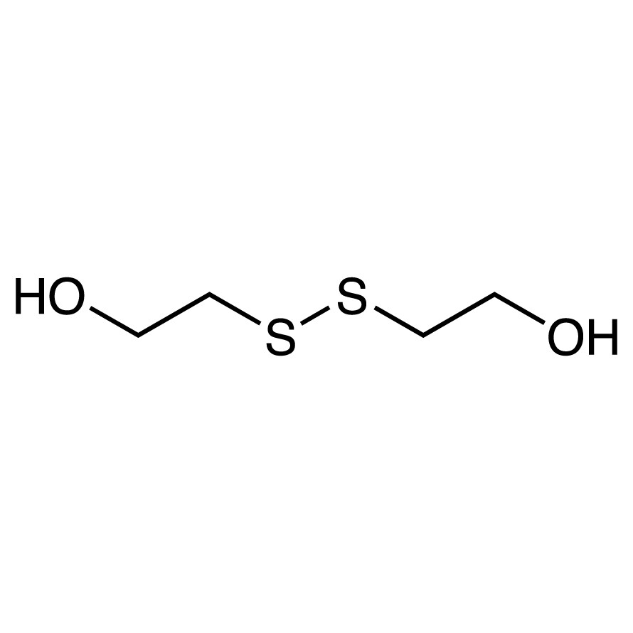 Bis(2-hydroxyethyl) Disulfide (ca. 50% in Water)25g