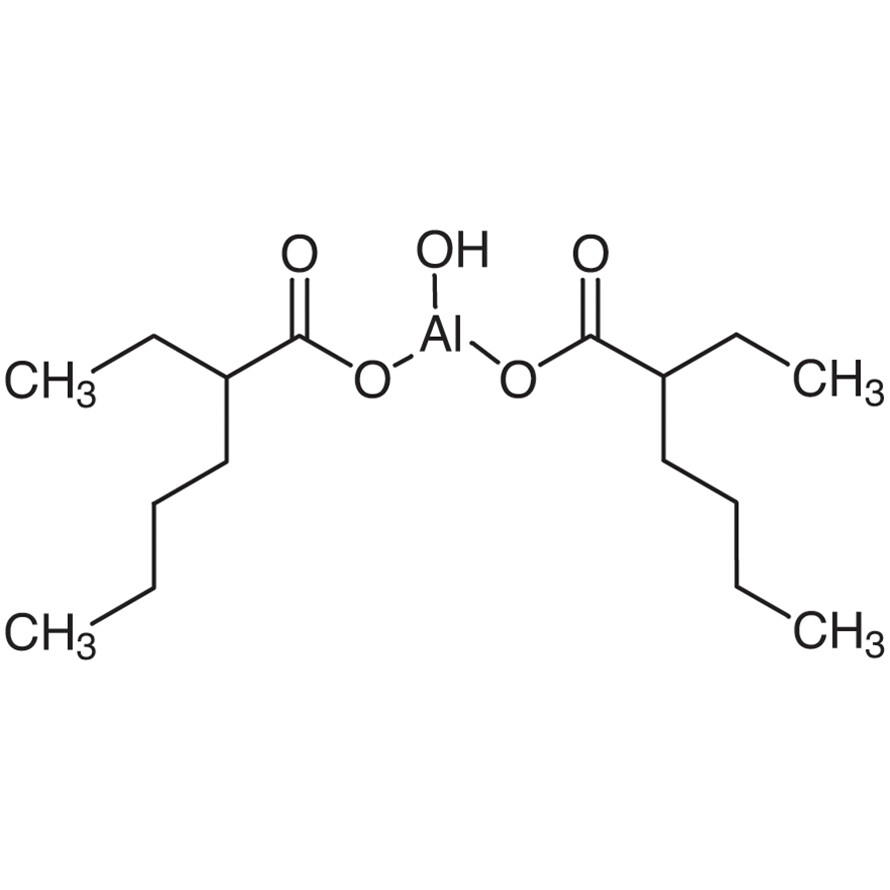 Bis(2-ethylhexanoato)hydroxyaluminum>98.0%(T)25g