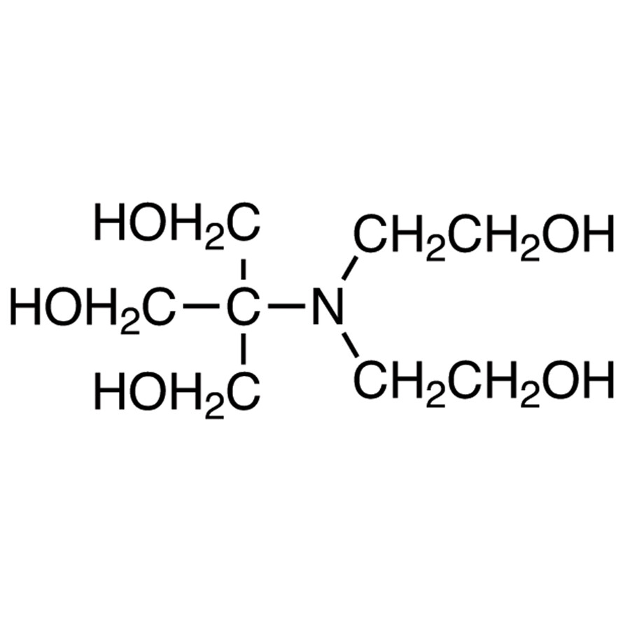 Bis(2-hydroxyethyl)aminotris(hydroxymethyl)methane [Good&#39;s buffer component for biological research]&gt;99.0%(HPLC)(T)25g