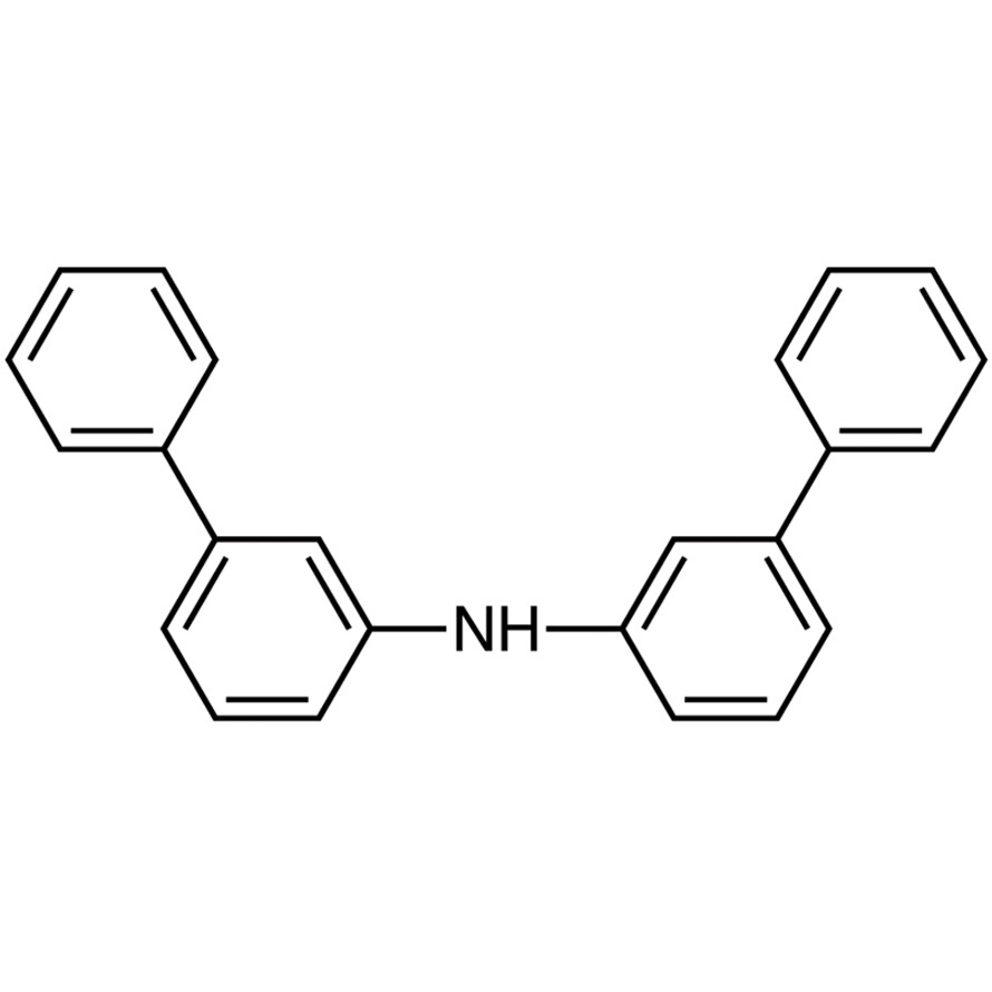 Bis(3-biphenylyl)amine&gt;98.0%(HPLC)(N)1g
