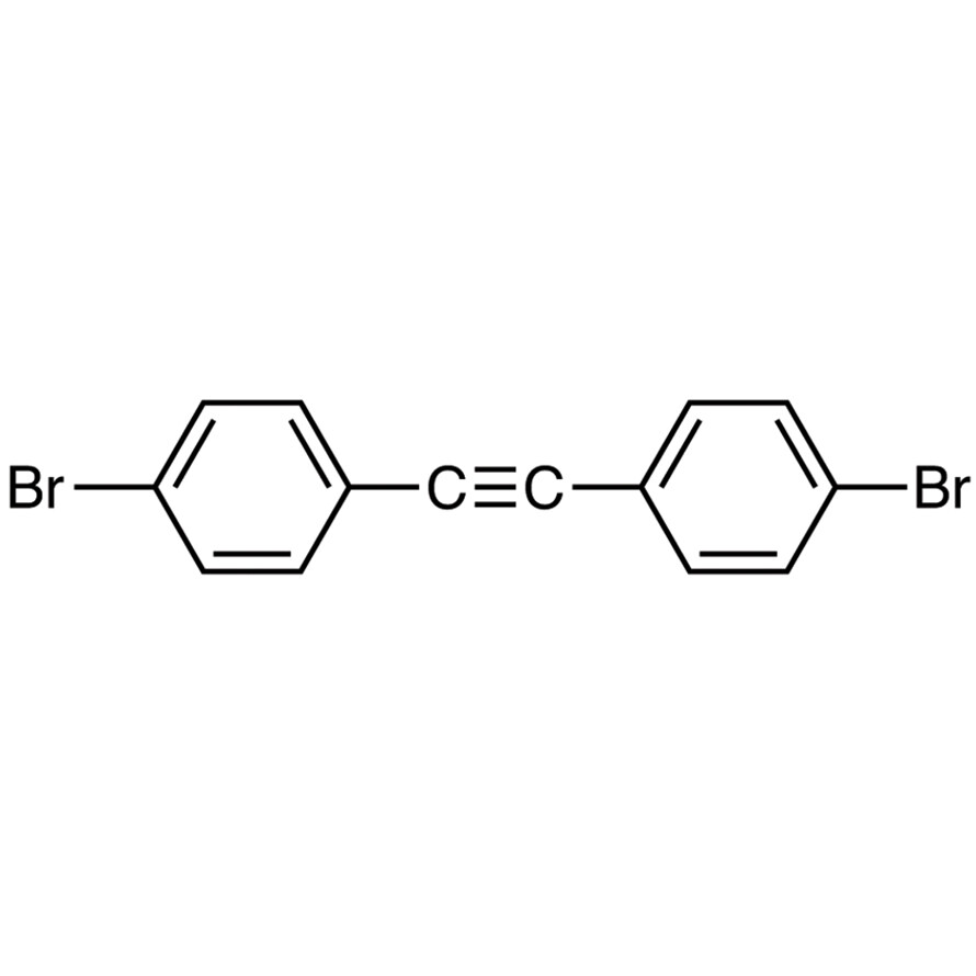 Bis(4-bromophenyl)acetylene&gt;98.0%(GC)5g