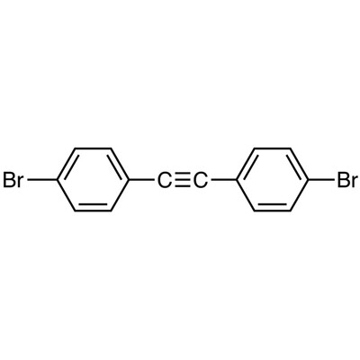 Bis(4-bromophenyl)acetylene&gt;98.0%(GC)5g