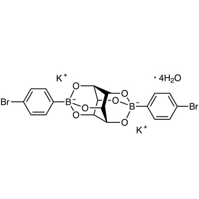 Bis(4-bromophenylboronic Acid) scyllo-Inositol Complex Dipotassium Tetrahydrate&gt;98.0%(HPLC)1g