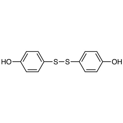 Bis(4-hydroxyphenyl) Disulfide&gt;98.0%(GC)1g