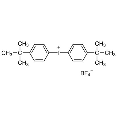 Bis(4-tert-butylphenyl)iodonium Tetrafluoroborate&gt;98.0%(HPLC)1g